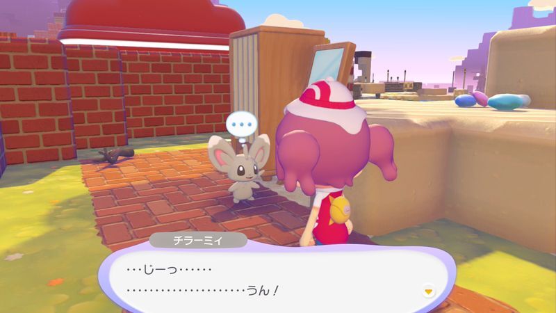 チラーミィ出会い2