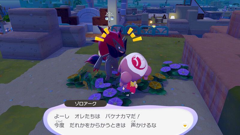 ゾロアーク出会い4