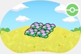 すずしげな花畑アイコン