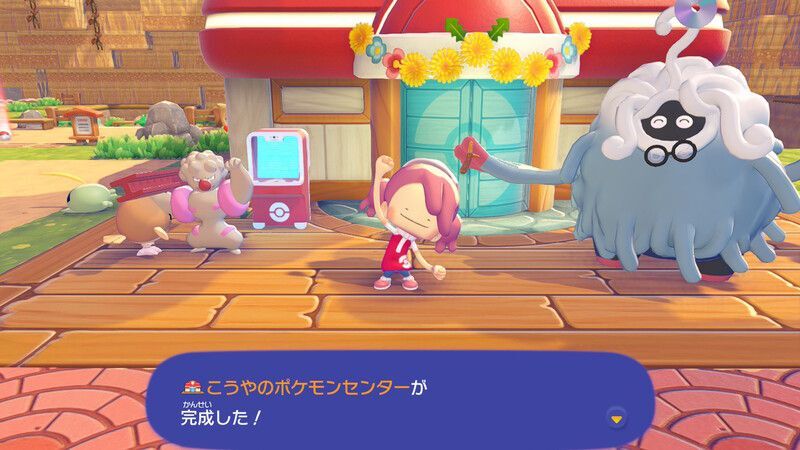 ポケモンセンターを直そう！（こうや）11