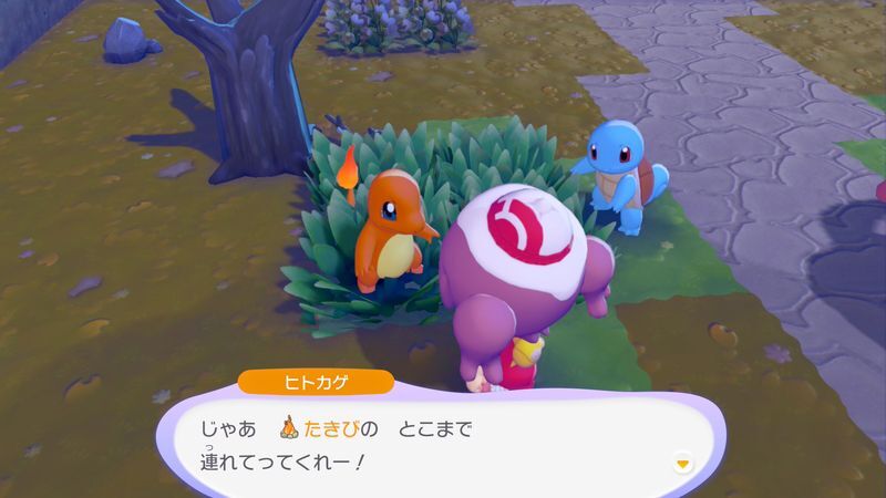火が使えるポケモンに出会おう！6