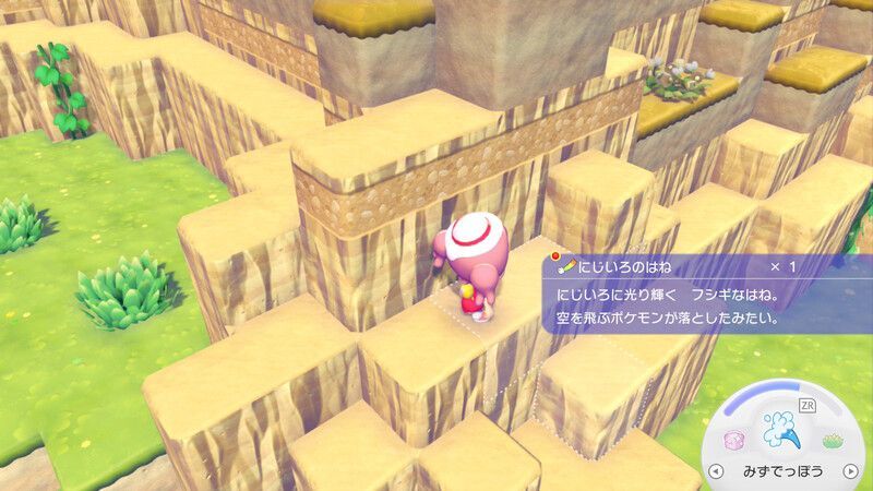 にじいろのはね入手4