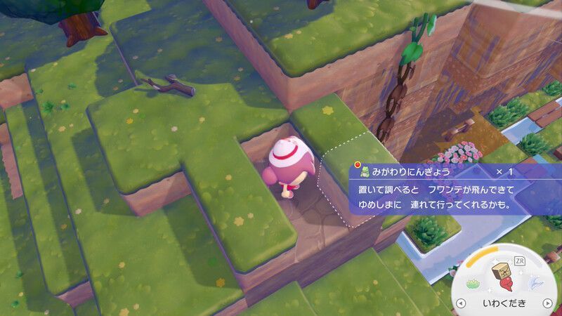 みがわりにんぎょう入手2