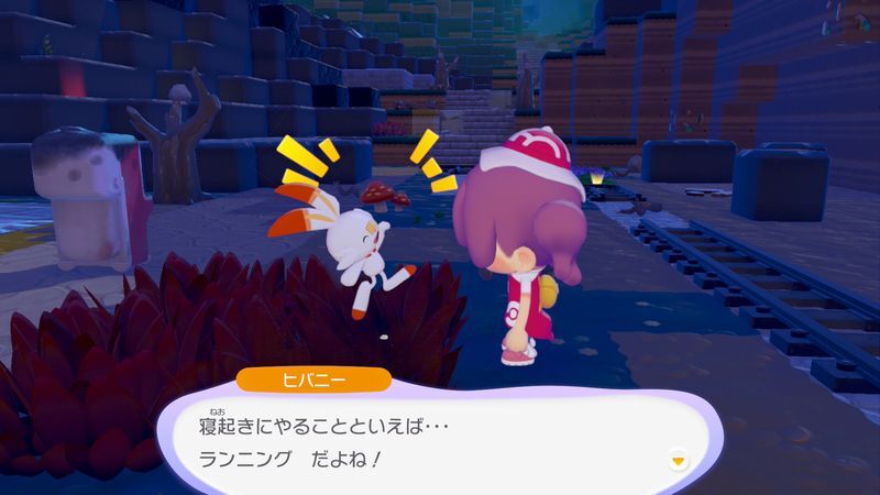 ヒバニー出会い2
