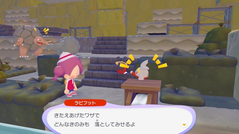 ラビフット出会い5