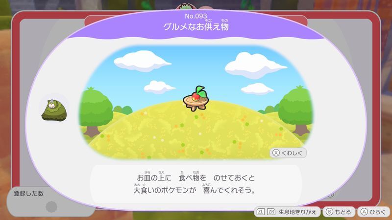 グルメなお供え物