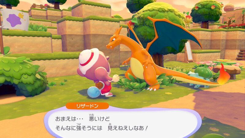 リザードン出会い4