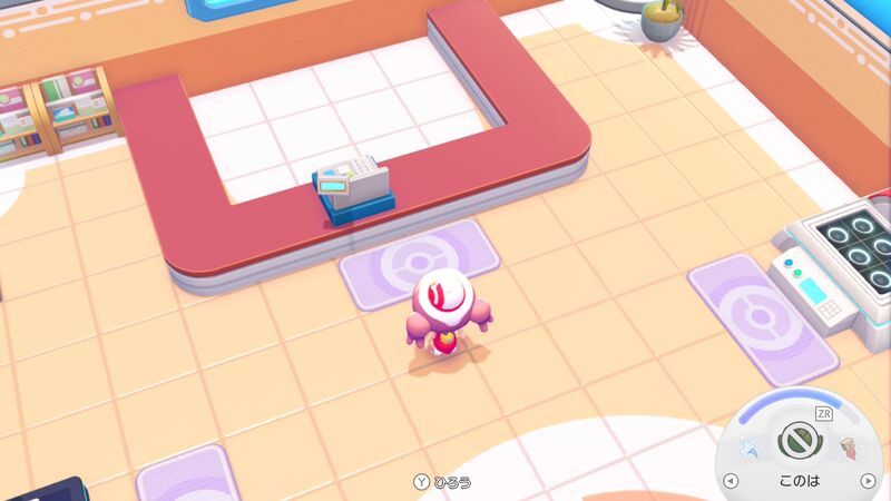 ボールのげんかんマット入手1