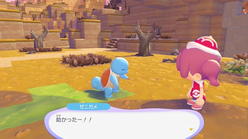 ゼニガメを助けよう5