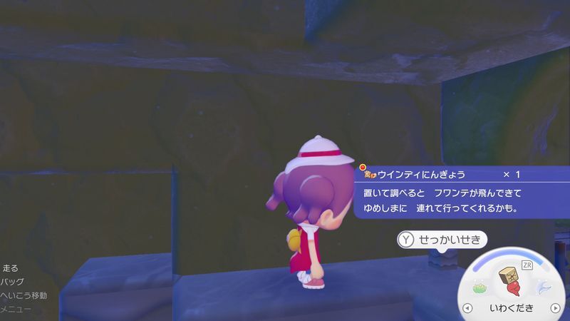 ウインディにんぎょう入手2