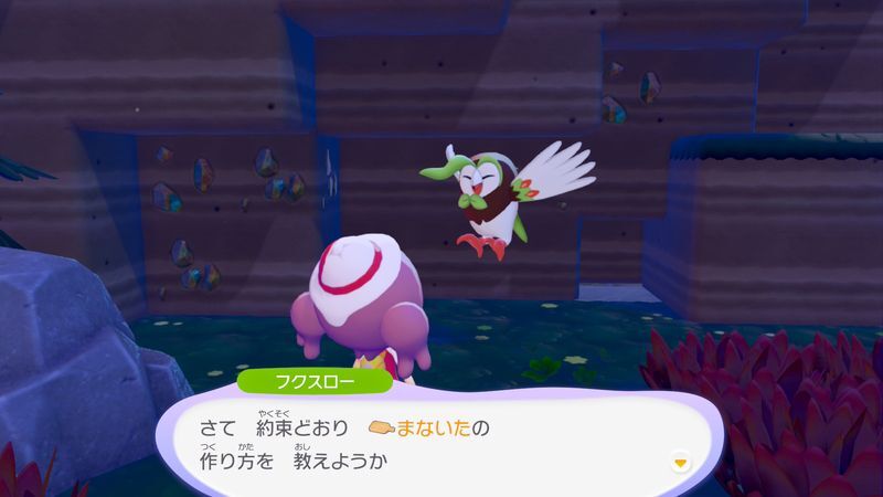 とまり木を置こう！17