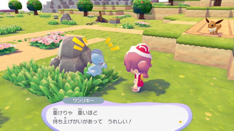 ワンリキー出会い2
