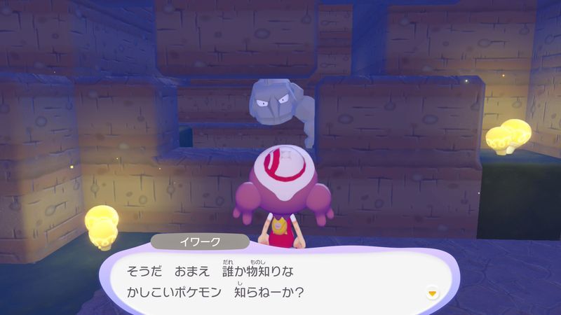 洞窟を　調べよう！18