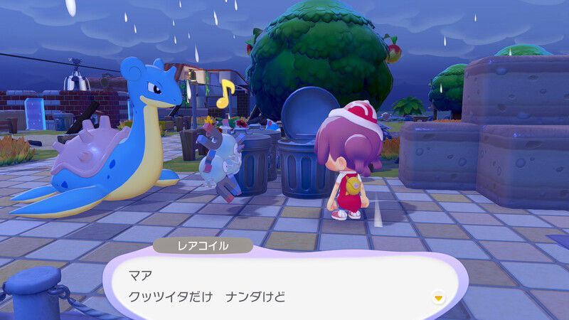 レアコイル出会い3