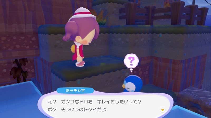 ドロ汚れを落とそう！19