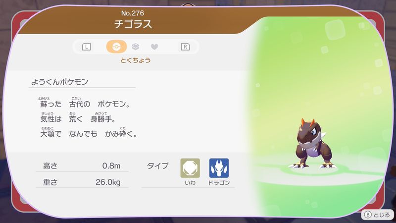 チゴラス図鑑