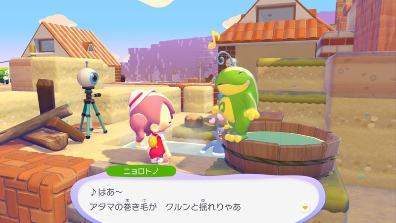 ニョロトノ出会い1