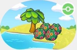 トロピカルシーサイドアイコン