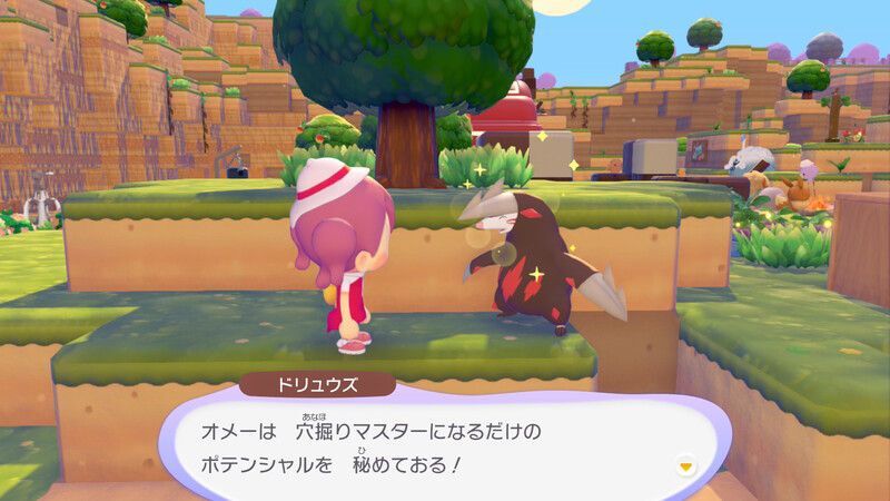 ドリュウズ出会い4