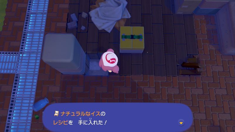 ナチュラルなイスのレシピ入手2