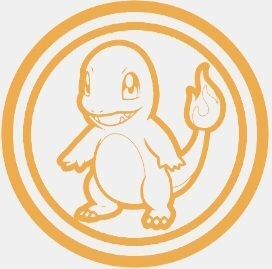 ヒトカゲスタンプ