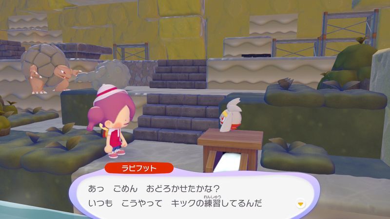 ラビフット出会い3