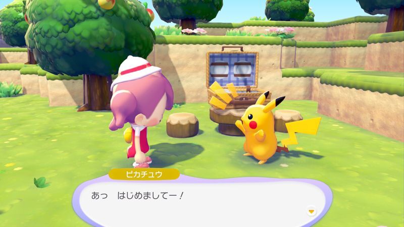 ピカチュウ出会い1