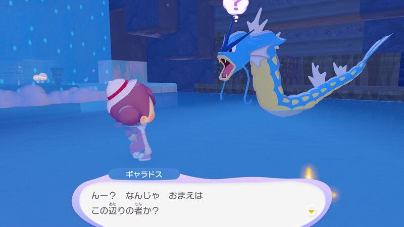 ギャラドス出会い3