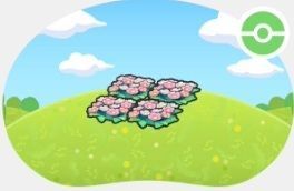 きれいな花畑アイコン