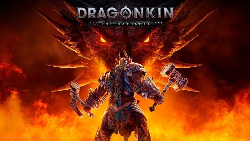 Dragonkin: The Banished　メインビジュアル