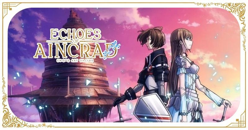 Echoes of Aincrad　メインビジュアル