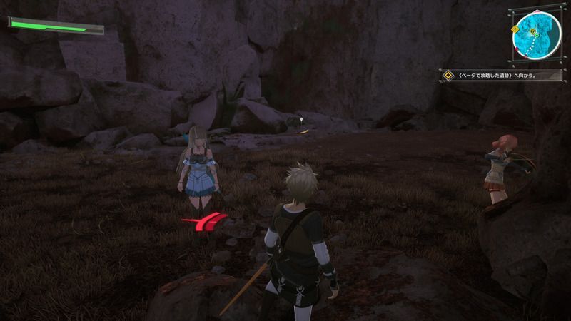 とても大きな羽の場所2