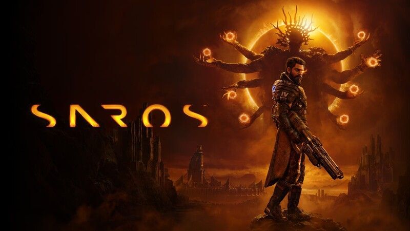 SAROS　メインビジュアル