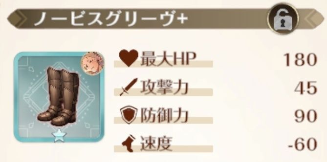 ＋装備