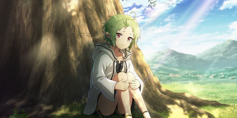 シルフィエット（緑髪の少女）のバナー画像