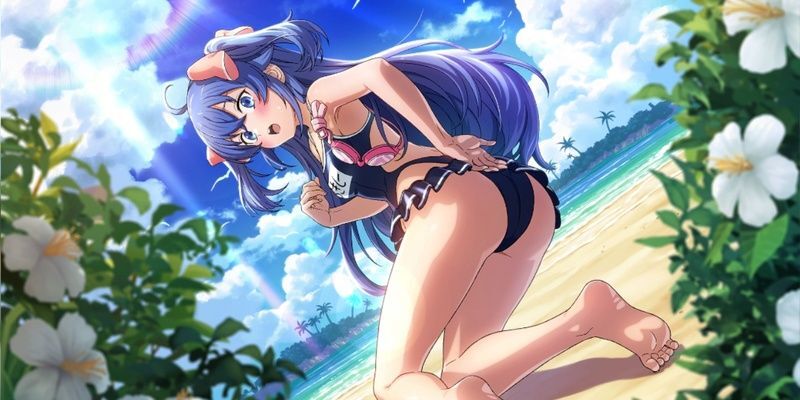 真夏の乙女ロキシー