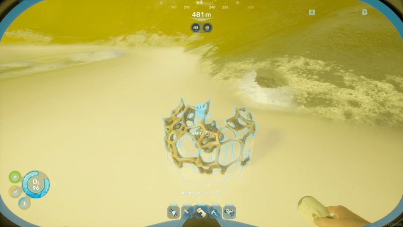 アクスムのバクテリア培養物の場所