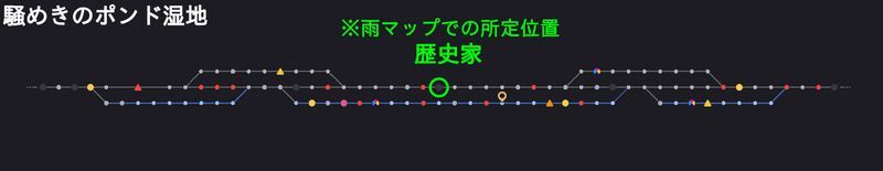 騒めきのポンド湿地