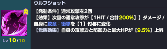 ウルフショット