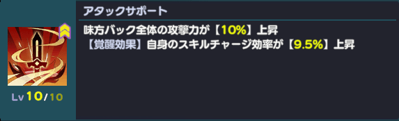 アタックサポート
