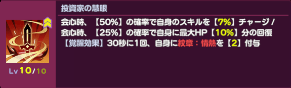 投資家の彗眼