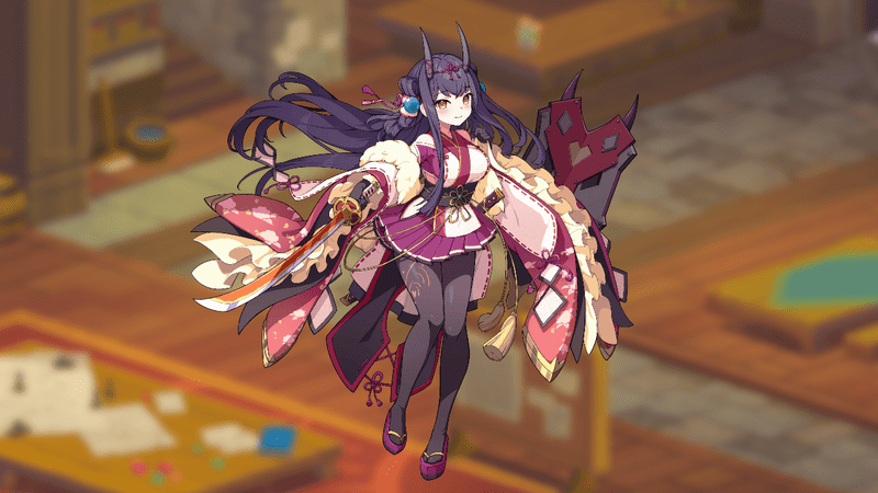 クレハ全身画像