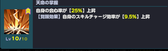 天命の掌握