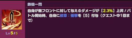 鉄鎚一閃