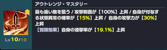 アウトレンジ・マスタリー