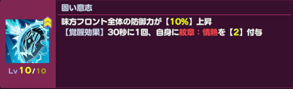 固い意志