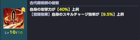 古代魔術師の叡留
