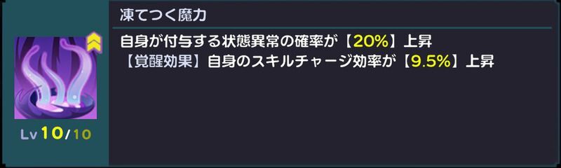 凍てつく魔力
