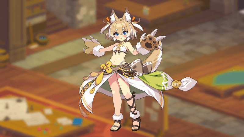 クルル全身画像