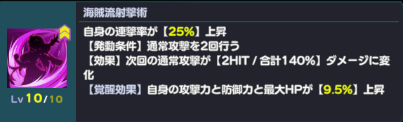 海賊流射撃術